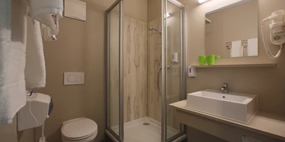 Pensionen - Kühlschrank - Scheutz - Badezimmer - Smart Motel