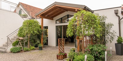 Pensionen - Garage für Zweiräder - Rohrendorf bei Krems - Familie Bauer