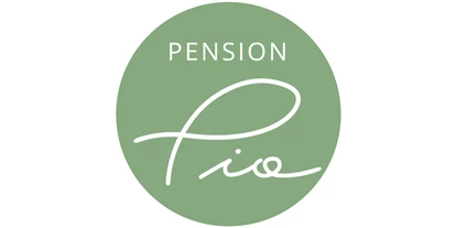 Pensionen - Frühstück: Frühstücksbuffet - Schwechat - Logo Pension Pia - Pension Pia
