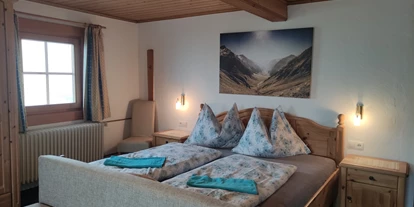 Pensionen - Umgebungsschwerpunkt: Berg - Brixen im Thale - Unser Familienzimmer  - Stefflhof Mittersill 