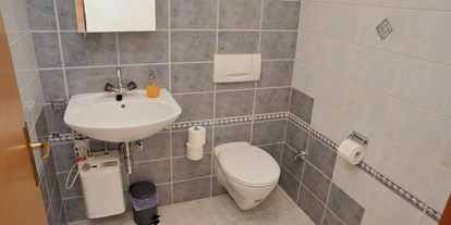 Pensionen - Umgebungsschwerpunkt: am Land - Weißbriach - toilette appartment Reisseck - Frühstückspension Ferienhaus Kolbnitz