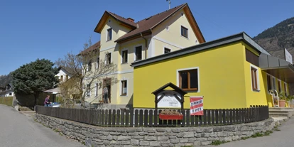 Pensionen - Umgebungsschwerpunkt: Fluss - Förolach (Hermagor-Pressegger See) - Frühstückspension Ferienhaus Kolbnitz