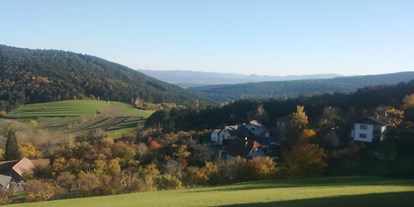 Pensionen - Garten - Ebenwald (Kleinzell) - Umgebung - Haus Bergblick