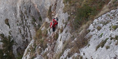 Pensionen - Art der Pension: Urlaubspension - Nöstach - Klettern in den Felsen - Haus Bergblick