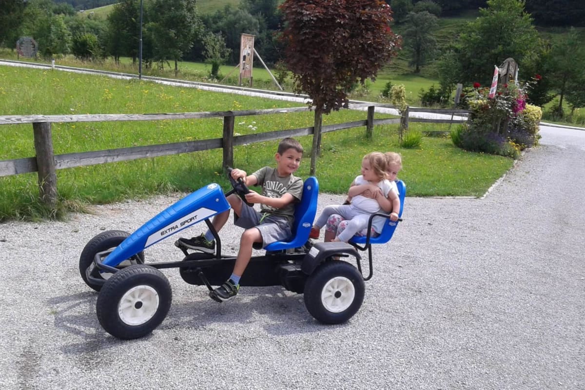Frühstückspension - Landhaus Gasteiner
