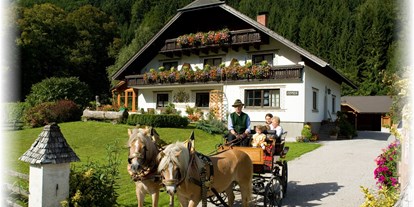 Pensionen - Balkon - Oed (Maria-Anzbach) - Landhaus Gasteiner