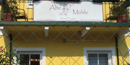 Pensionen - Achau - Hotel-Pension Alte Mühle