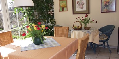 Pensionen - Restaurant - Furth bei Göttweig - Frühstücksraum  - Gästehaus am Steindl