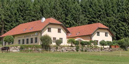 Pensionen - Umgebungsschwerpunkt: am Land - Dietmanns (Großdietmanns) - Außenansicht - Seminarbauernhof Schöneck