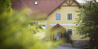 Pensionen - Wanderweg - Etzersdorf (Kapelln) - Gästehaus Gnant