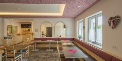 Pensionen - Umgebungsschwerpunkt: Fluss - Frühstücksraum - Gästehaus Eder