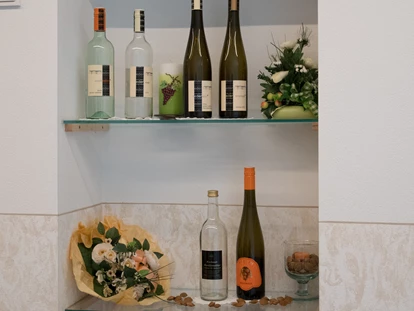 Pensionen - Kühlschrank - Scheutz - Weine aus dem Weingut Eder Wachau - Gästehaus Eder