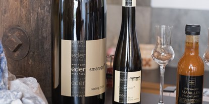 Pensionen - Umgebungsschwerpunkt: Berg - Köstlichkeiten aus dem brüderlichen Weingut "Eder" - Gästehaus Eder