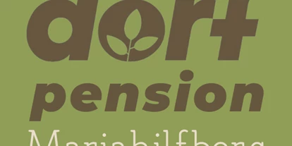 Pensionen - Wanderweg - Vordereben - Logo - Dorfpension Mariahilfberg