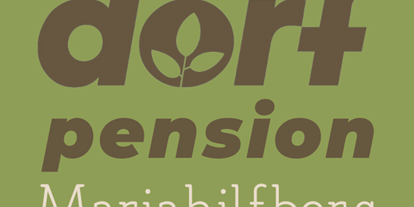 Pensionen - Art der Pension: Frühstückspension - Wiener Alpen - Logo - Dorfpension Mariahilfberg