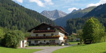 Pensionen - Umgebungsschwerpunkt: am Land - Häselgehr - Sennhof  in Bach im Lechtal  - SennHOF Lechtal 