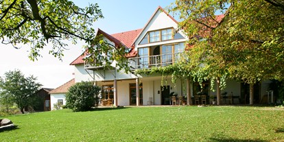 Pensionen - Terrasse - Nöstach - Villa Berging
