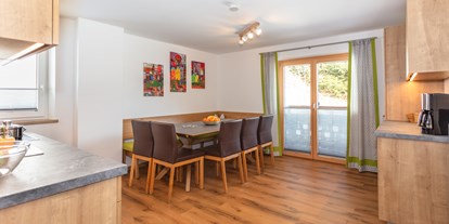Pensionen - Garage für Zweiräder - Ellmau - Appartment 3 - Küche - Apartments Salzburgerhof