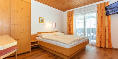 Pensionen - Garage für Zweiräder - St. Jakob in Haus - Appartment 3 - Doppelzimmer - Apartments Salzburgerhof