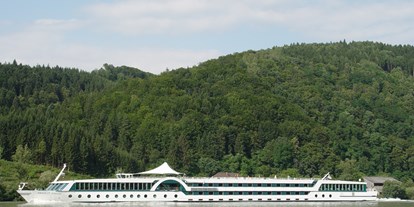 Pensionen - Umgebungsschwerpunkt: Berg - Scheibbs - Tolle Schiffe auf der Donau. - Gasthof & Camping Krenn