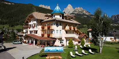 Pensionen - Garten - Trentino-Südtirol - Chalet Sas Morin