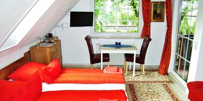 Pensionen - Umgebungsschwerpunkt: Strand - Appartement Molliblick - Ostsee Hotel-Pension An der Lindenallee Bad Doberan
