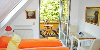 Pensionen - Umgebungsschwerpunkt: Strand - Doppelzimmer - Ostsee Hotel-Pension An der Lindenallee Bad Doberan