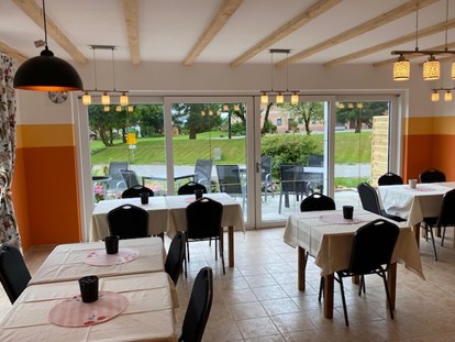 Pensionen - Umgebungsschwerpunkt: See - Frühstücksrestaurant - Pension am Weberhof