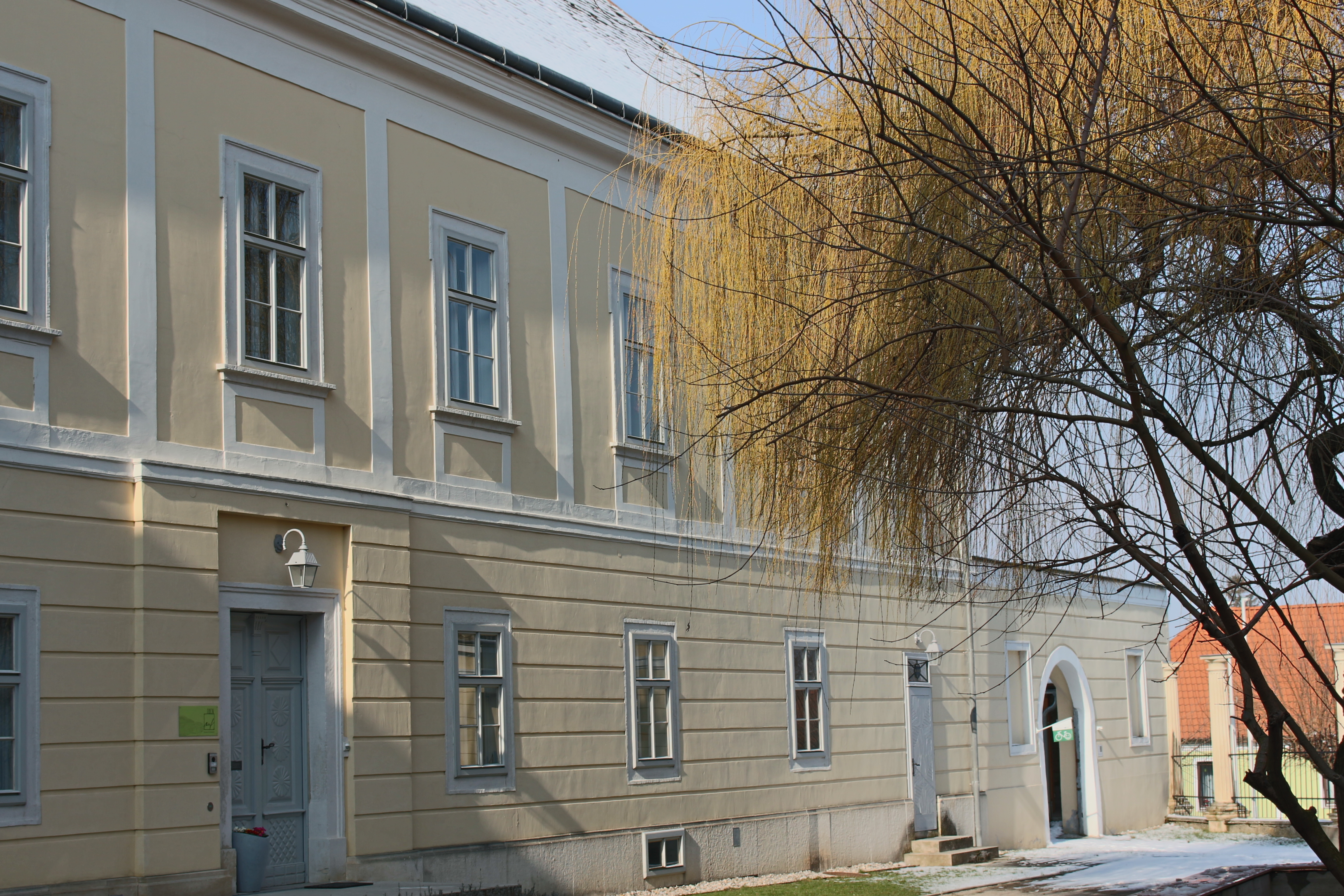 Frühstückspension - Außenansicht OBENauf - OBENauf