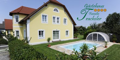 Pensionen - Garten - Nußdorf ob der Traisen - Gästehaus Familie Trachsler