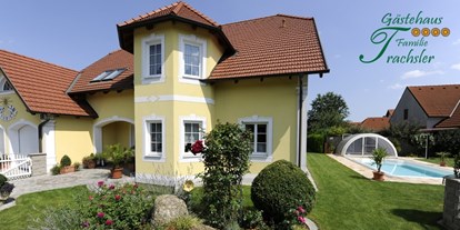 Pensionen - Dürnstein - Gästehaus Familie Trachsler