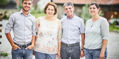 Pensionen - Grafenwörth - Wir, die Familie Heiderer Anita, Roland, Katharina und Sebastian - Schmankerl und Gast Familie Heiderer