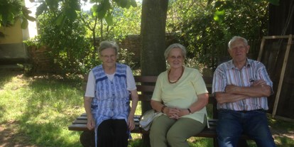 Pensionen - Terrasse - Kerschbaum (Rainbach im Mühlkreis) - Auszeit-Haus Irmi