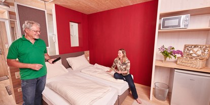 Pensionen - WLAN - Ebenwald (Kleinzell) - Komfort Doppelzimmer - Gästehaus Aquilin