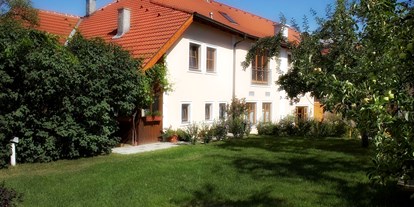 Pensionen - Garten - Weißenkirchen in der Wachau - Weingut Silvia Rosenberger