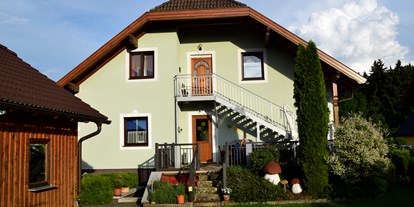 Pensionen - Kühlschrank - Litschau - Sicht vom Garten - Eva´s Gästehaus