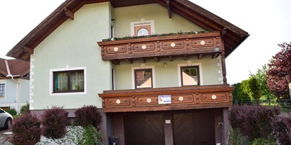 Pensionen - Wanderweg - Dietmanns (Großdietmanns) - Haus von vorne - Eva´s Gästehaus