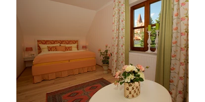Pensionen - Umgebungsschwerpunkt: Fluss - Grillenhöfe - Doppelzimmer "Rosenromantik" - Gästehaus Punz