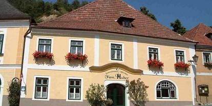 Pensionen - Restaurant - Oberndorf (Artstetten-Pöbring) - Gästehaus Huber