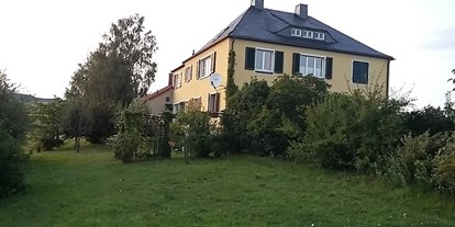 Pensionen - Umgebungsschwerpunkt: Stadt - Burkau - Garten - Genesungsort Landhaus Dammert