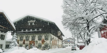 Pensionen - Parkplatz: kostenlos bei der Pension - Kirchberg in Tirol - Winter Hotel Walchseer Hof - Hotel Walchseer Hof