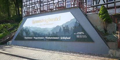 Pensionen - Umgebungsschwerpunkt: Berg - Molschleben - Rennsteighostel