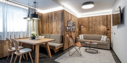 Pensionen - Skilift - Thor - Wohnraum mit ausziehbarem Schlafsofa - Wieshofgut