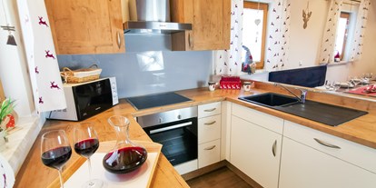 Pensionen - Dobring - Wohnzimmer/Küche - CHALEX