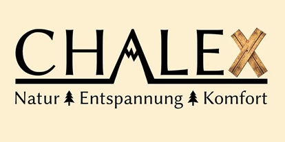 Pensionen - Terrasse - Untergriesbach (Landkreis Passau) - Logo - CHALEX