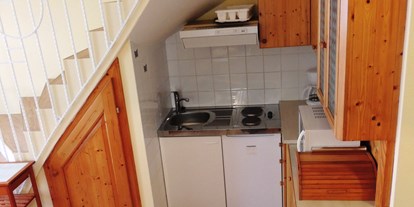 Pensionen - Sauna - Winzendorf (Pöllau) - Küchenblock - Biodorf Bad Waltersdorf Apartment