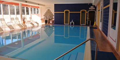 Pensionen - Pool - Meerwasserpool im Hotel - Ferienapartment  im Biodorf Bad Waltersdorf