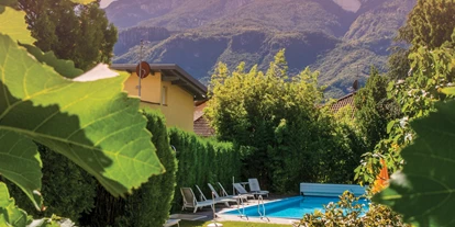 Pensionen - Art der Pension: Hotel Garni - Blumau (Trentino-Südtirol) - Garten & Pool - Weingarten Terlan - Rooms & Breakfast