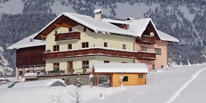 Pensionen - Umgebungsschwerpunkt: Berg - Rußbach - Biohof Haus Wieser Winter - Biohof Haus Wieser