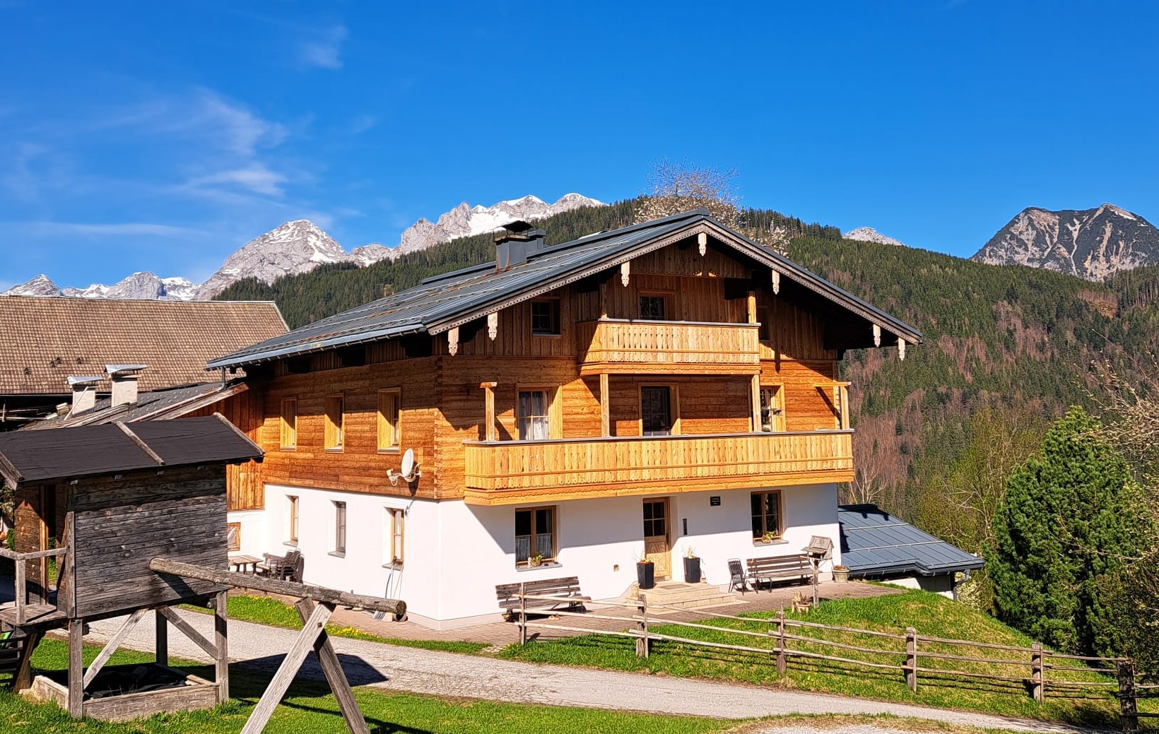 Frühstückspension - Herzlich Willkommen am Bio-Bergbauernhof Payrhof - Payrhof